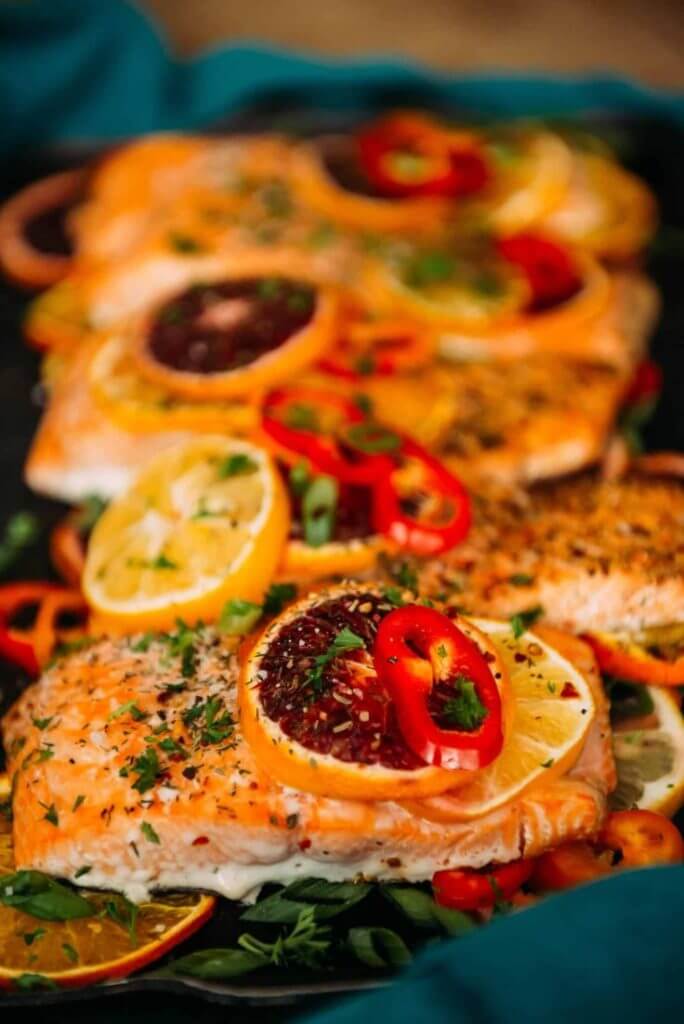 Citrus Salmon