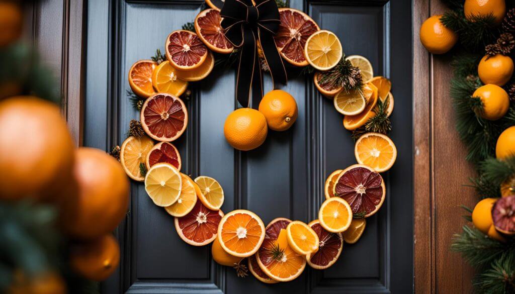 citrus-wreath